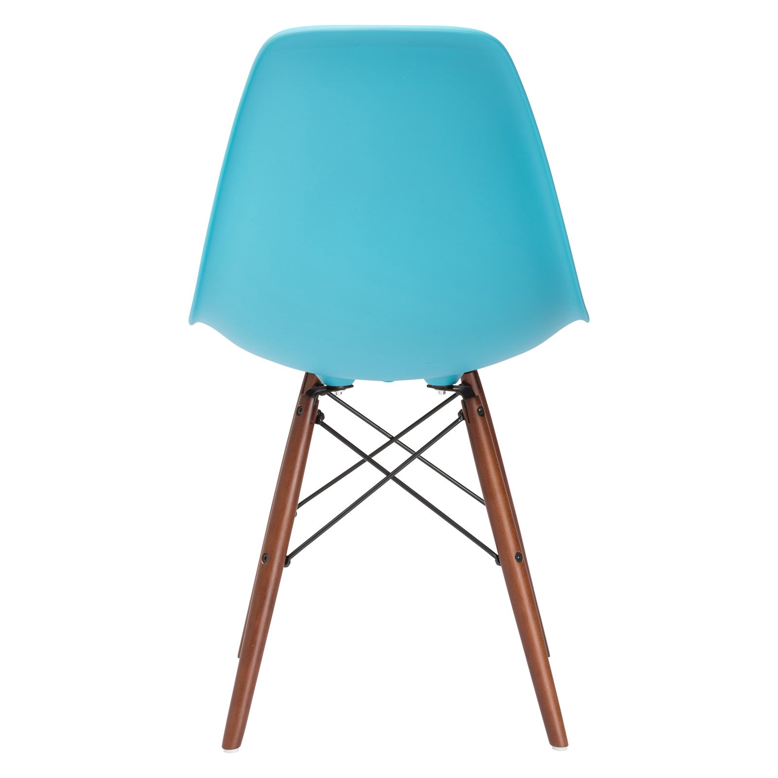 Lanna Furniture Finne Side Chair Walnut Legs (Set of 4)-Minimal & Modern