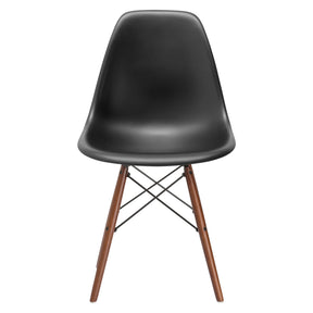 Lanna Furniture Finne Side Chair Walnut Legs-Minimal & Modern