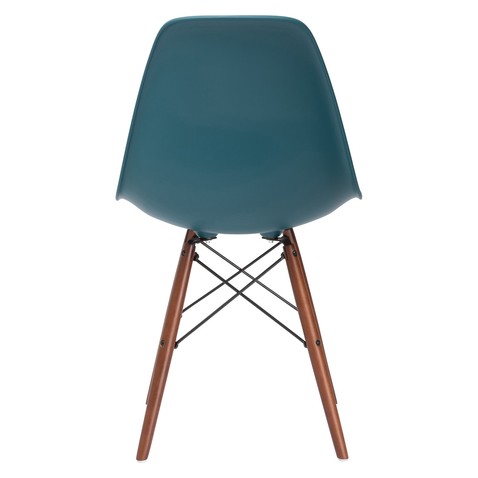 Lanna Furniture Finne Side Chair Walnut Legs (Set of 2)-Minimal & Modern