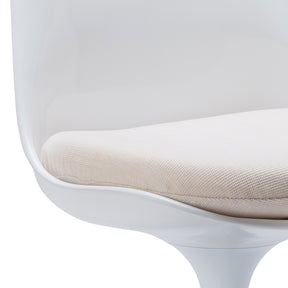 Lanna Furniture Zoe Side Chair-Minimal & Modern