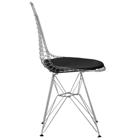 Lanna Furniture Lampang Side Chair-Minimal & Modern