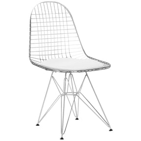 Lanna Furniture Lampang Side Chair-Minimal & Modern