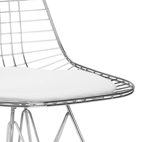 Lanna Furniture Lampang Side Chair (Set of 2)-Minimal & Modern