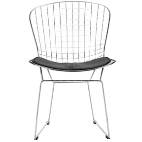 Lanna Furniture Wanz Side Chair-Minimal & Modern