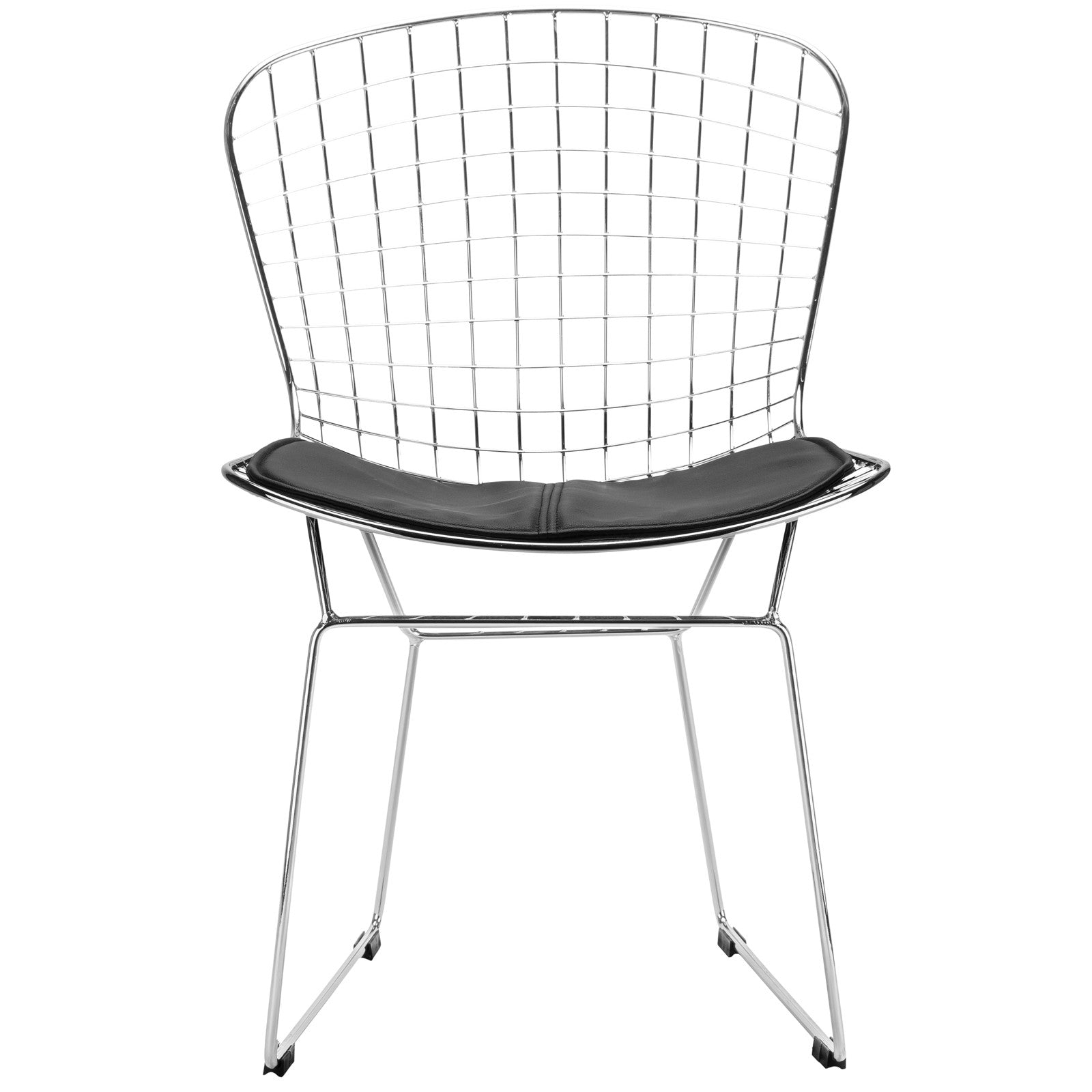 Lanna Furniture Wanz Side Chair (Set of 2)-Minimal & Modern