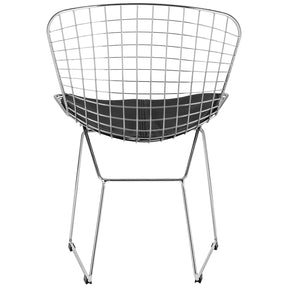 Lanna Furniture Wanz Side Chair (Set of 2)-Minimal & Modern