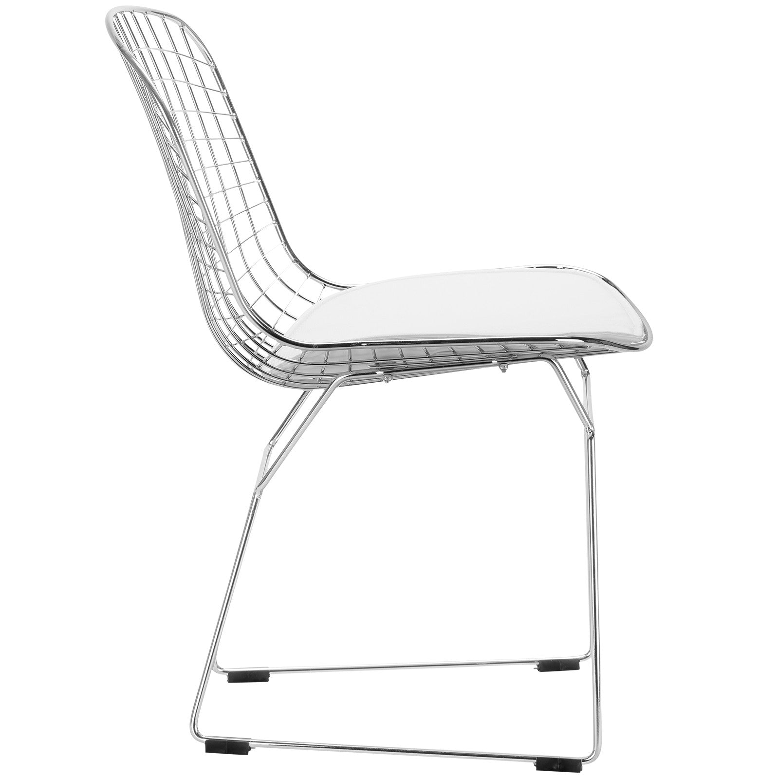 Lanna Furniture Wanz Side Chair-Minimal & Modern