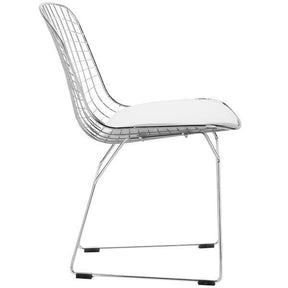 Edgemod Modern Morph Side Chair (Set of 2) EM-108-Minimal & Modern