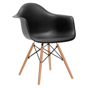 Lanna Furniture Kadsun Arm Chair-Minimal & Modern