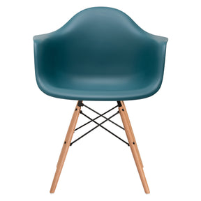Lanna Furniture Kadsun Arm Chair-Minimal & Modern