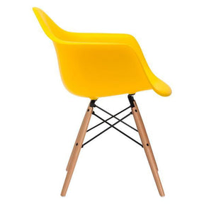 Edgemod Modern Vortex Arm Chair (Set of 2) EM-110-Minimal & Modern