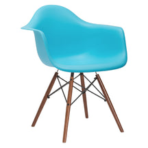 Lanna Furniture Kadsun Arm Chair Walnut Leg-Minimal & Modern