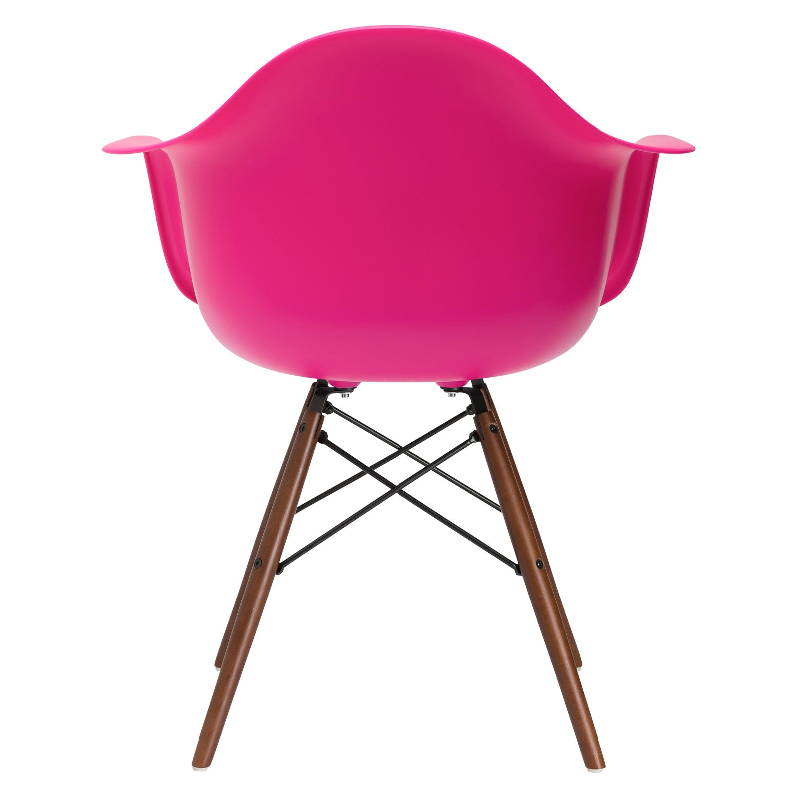 Lanna Furniture Kadsun Arm Chair Walnut Leg-Minimal & Modern