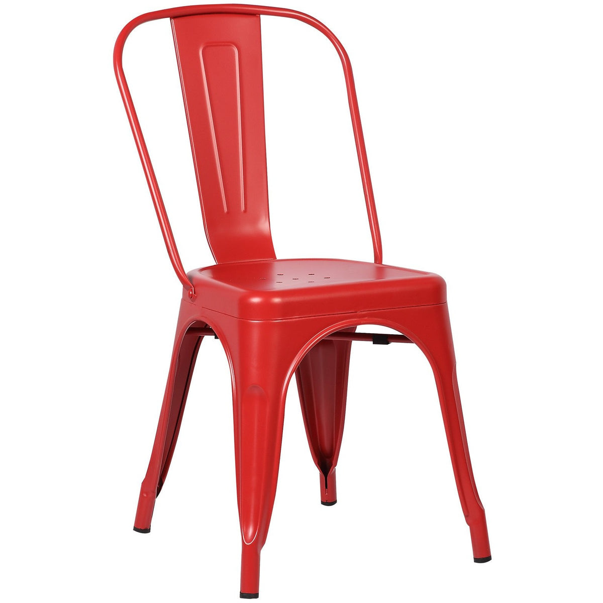 Lanna Furniture Siam Side Chair (Set of 2)-Minimal & Modern