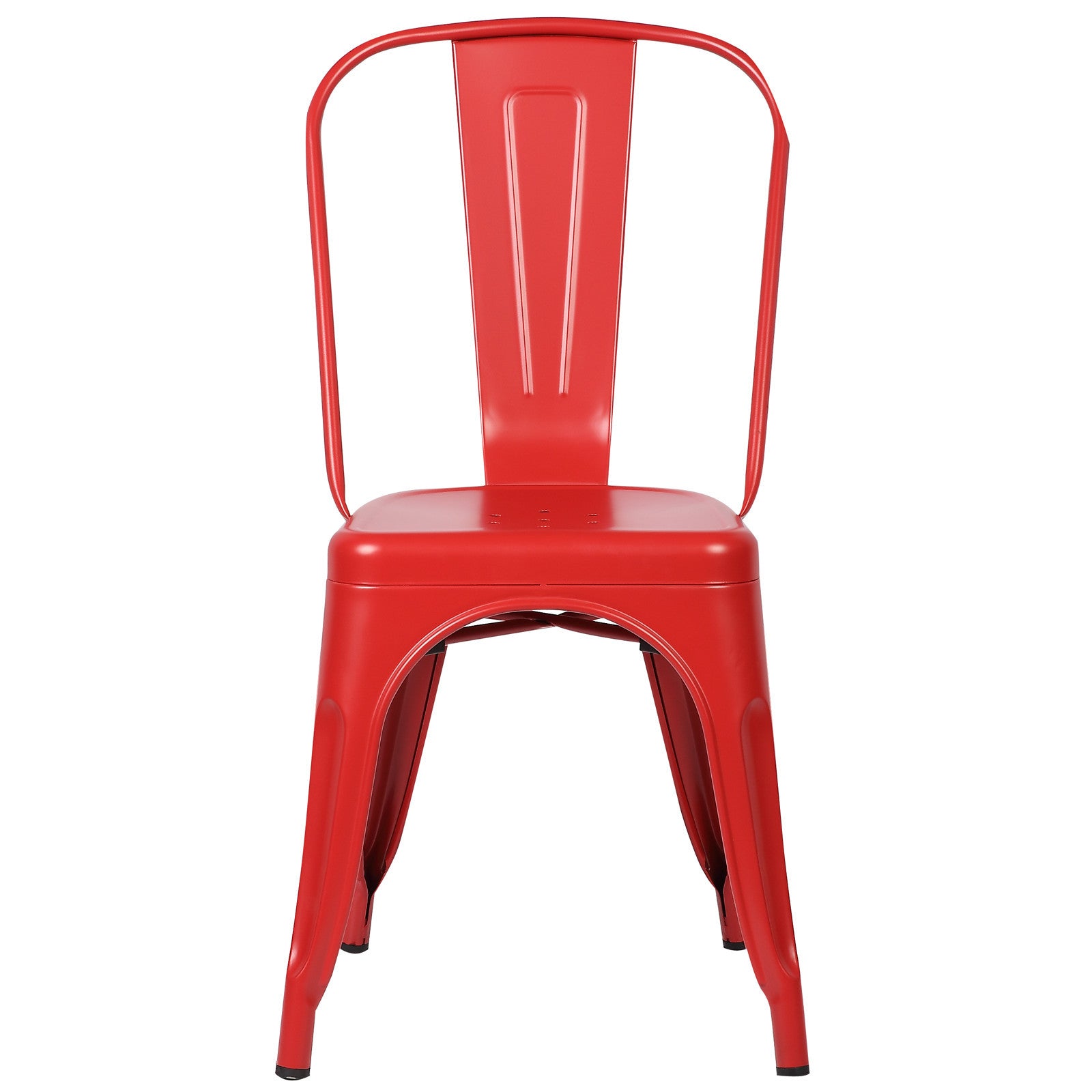 Lanna Furniture Siam Side Chair (Set of 2)-Minimal & Modern