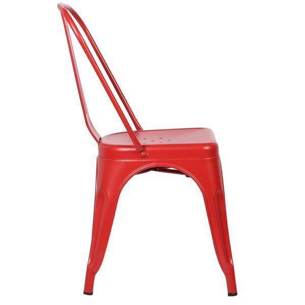 Edgemod Modern Trattoria Side Chair (Set of 4) EM-112-Minimal & Modern