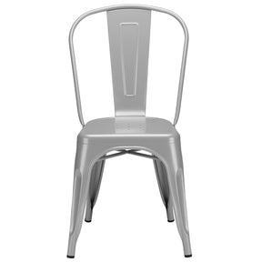 Lanna Furniture Siam Side Chair-Minimal & Modern