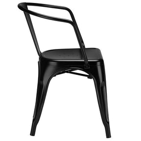 Edgemod Modern Trattoria Arm Chair (Set of 2) EM-113-Minimal & Modern