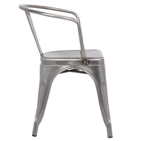 Edgemod Modern Trattoria Arm Chair (Set of 2) EM-113-Minimal & Modern