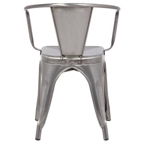 Edgemod Modern Trattoria Arm Chair (Set of 4) EM-113-Minimal & Modern
