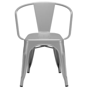 Edgemod Modern Trattoria Arm Chair (Set of 4) EM-113-Minimal & Modern