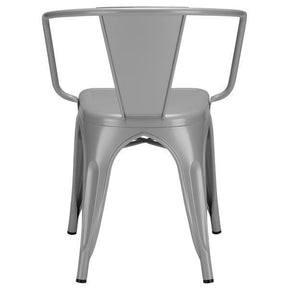 Edgemod Modern Trattoria Arm Chair EM-113-Minimal & Modern
