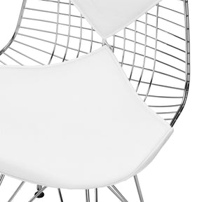 Lanna Furniture Mirror Dining Chair-Minimal & Modern