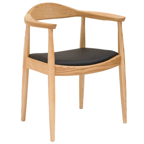 Lanna Furniture Royal Arm Chair-Minimal & Modern