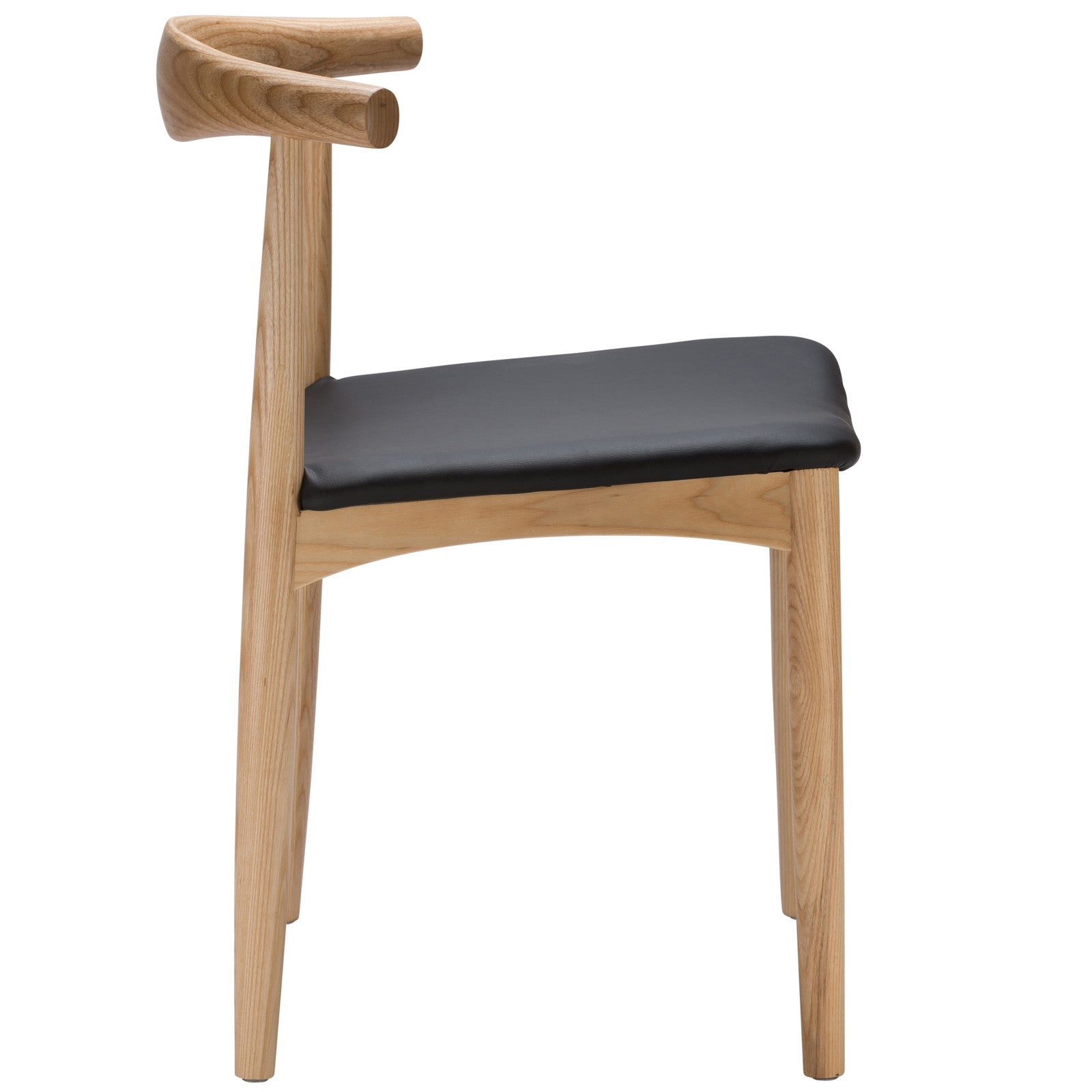 Lanna Furniture Lotus Dining Chair (Set of 2)-Minimal & Modern