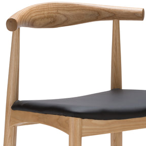 Lanna Furniture Lotus Dining Chair-Minimal & Modern