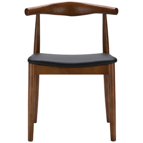 Lanna Furniture Lotus Dining Chair-Minimal & Modern