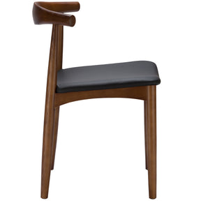 Lanna Furniture Lotus Dining Chair (Set of 2)-Minimal & Modern