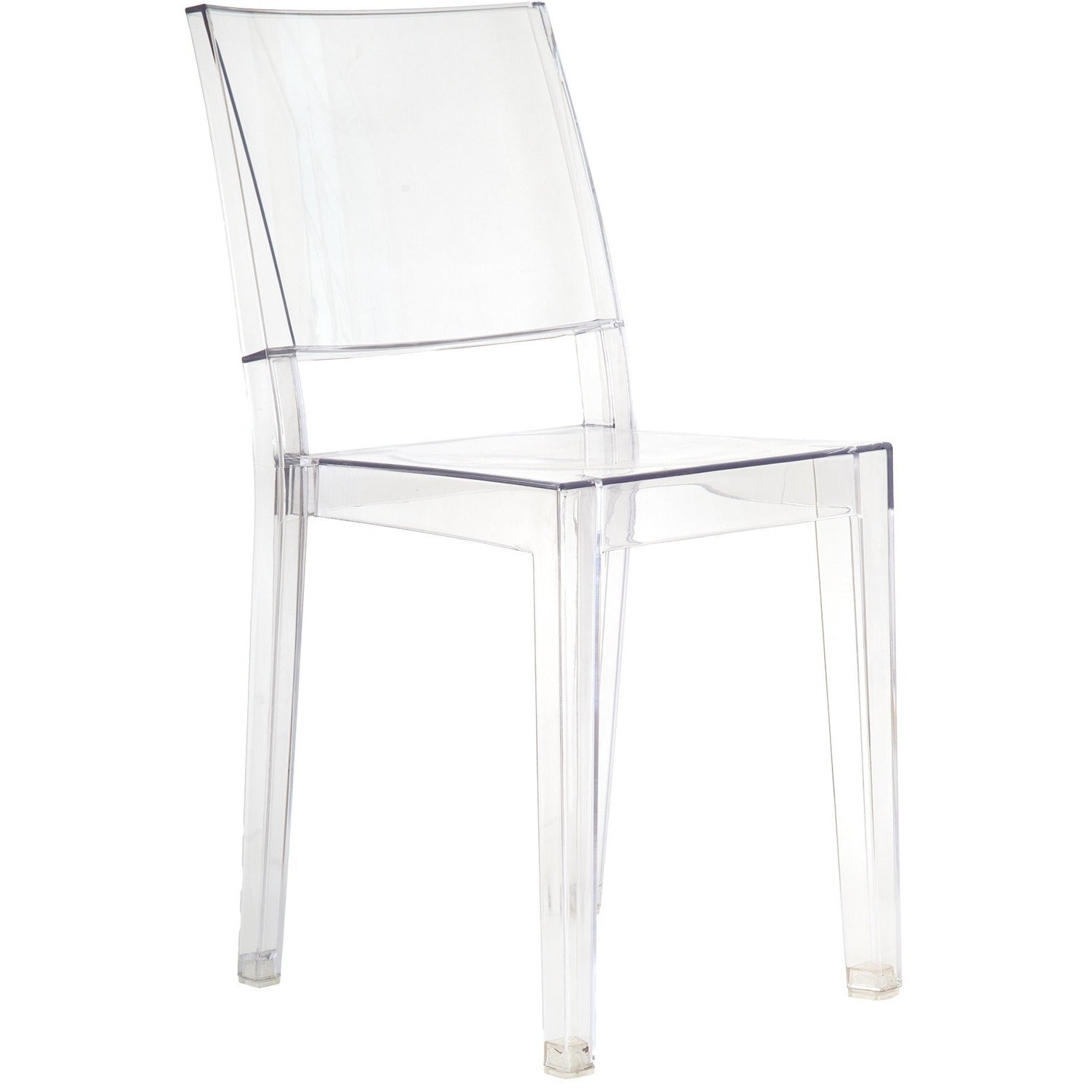 Lanna Furniture Pang Square Chair-Minimal & Modern