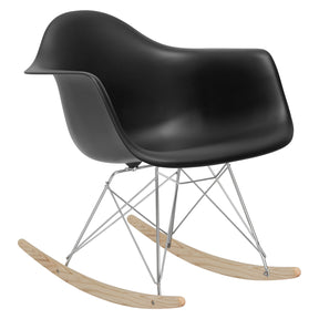 Lanna Furniture Concept Rocker Lounge Chair-Minimal & Modern