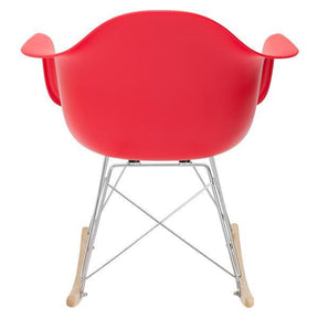 Edgemod Modern Rocker Lounge Chair EM-121-Minimal & Modern