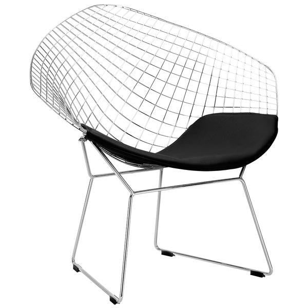 Edgemod Modern Morph Lounge Chair EM-127-Minimal & Modern