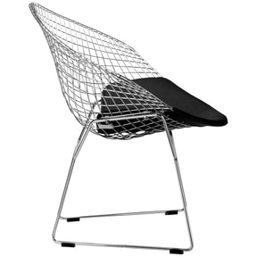 Lanna Furniture Pai Lounge Chair-Minimal & Modern