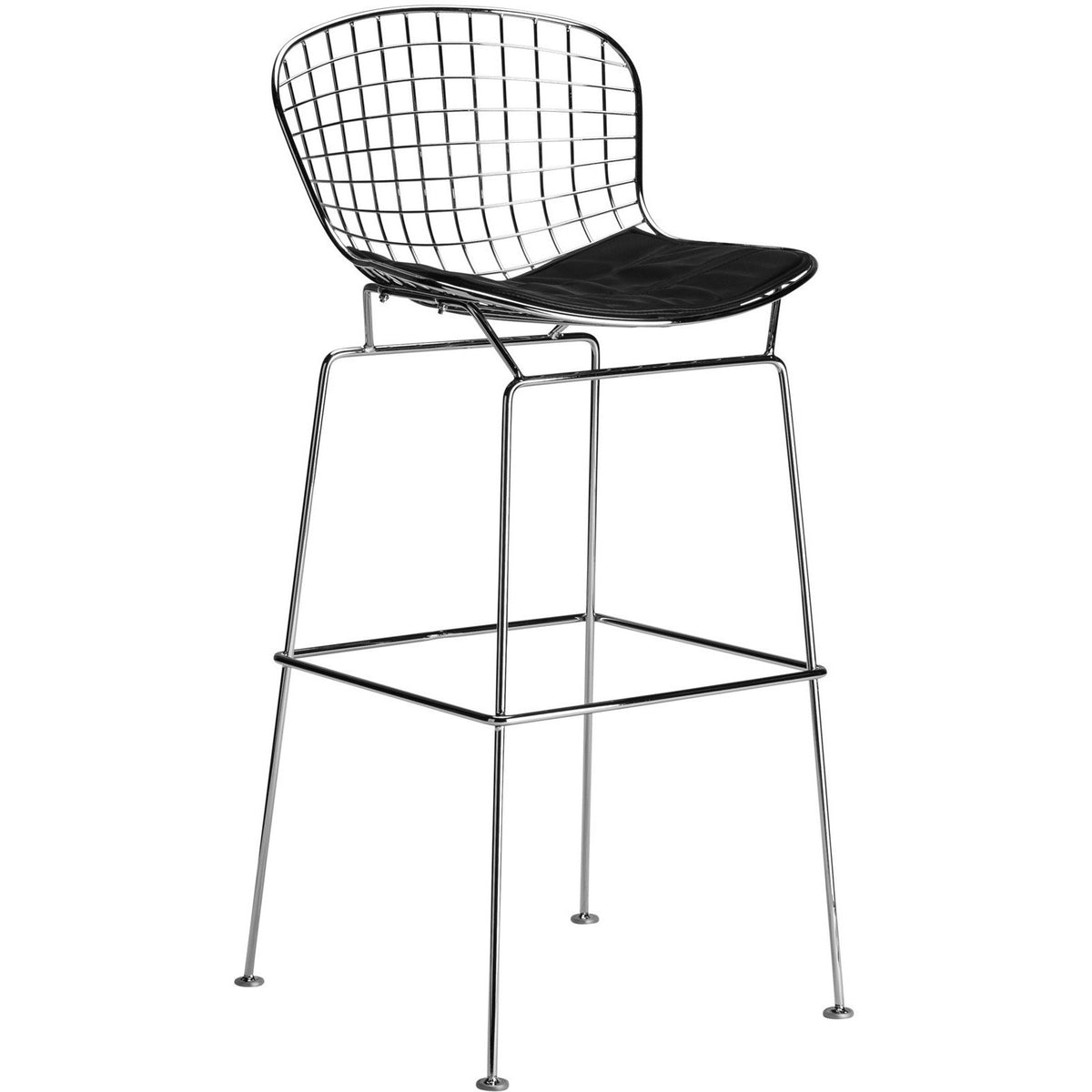 Lanna Furniture Pai Bar Stool-Minimal & Modern