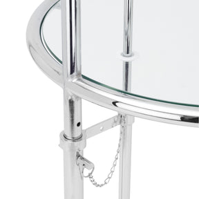 Lanna Furniture Orchard Gray Side Table-Minimal & Modern