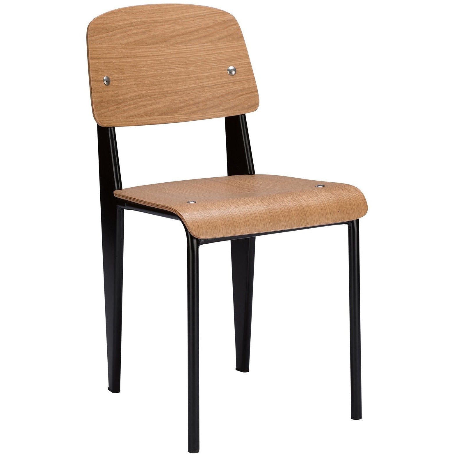 Lanna Furniture Phan Side Chair-Minimal & Modern
