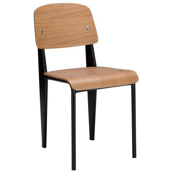 Edgemod Modern School Side Chair EM-131-NAT-Minimal & Modern