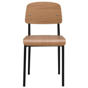 Edgemod Modern School Side Chair EM-131-NAT-Minimal & Modern