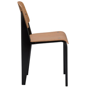 Lanna Furniture Phan Side Chair-Minimal & Modern