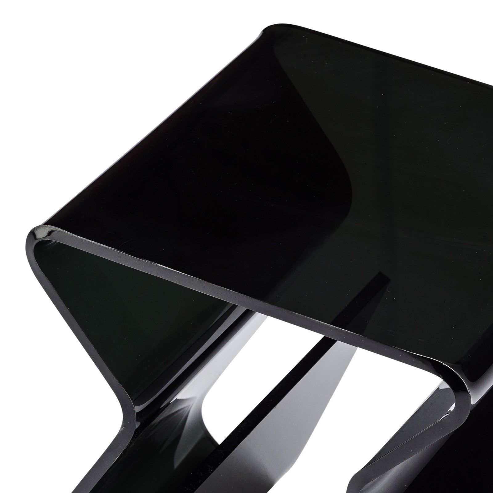Lanna Furniture Leo End Table-Minimal & Modern