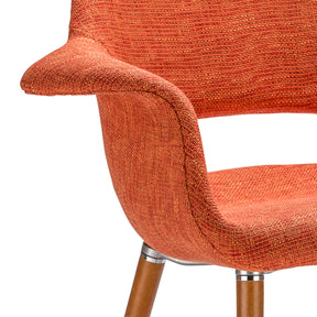 Lanna Furniture Kamala Dining Chair (Set of 2)-Minimal & Modern