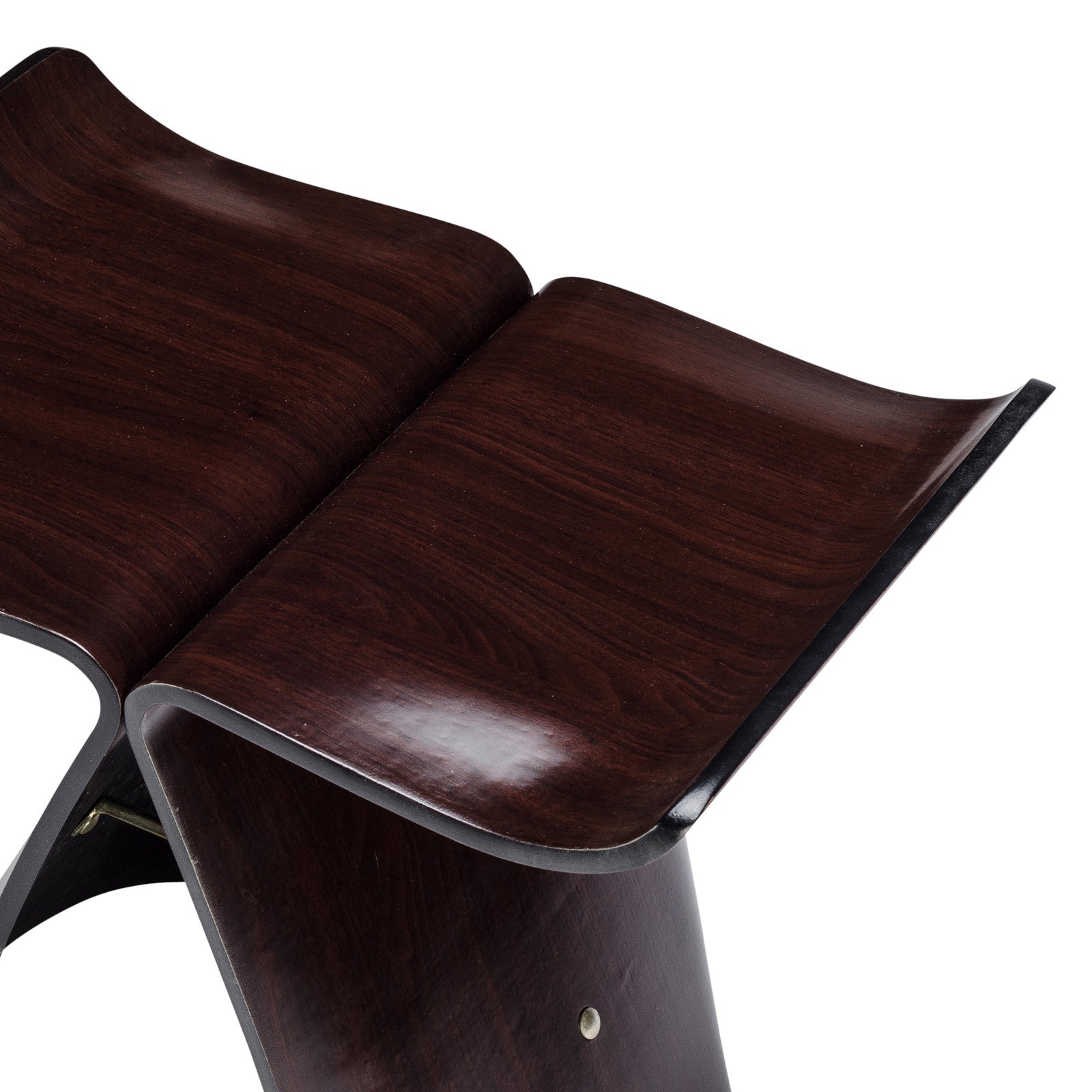 Lanna Furniture Kanya Plywood Stool-Minimal & Modern