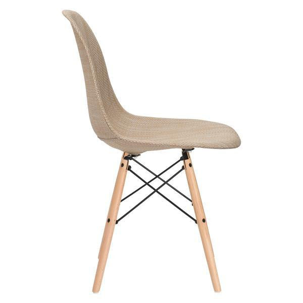Edgemod Modern Woven Vortex Dining Chair Natural Base-Minimal & Modern