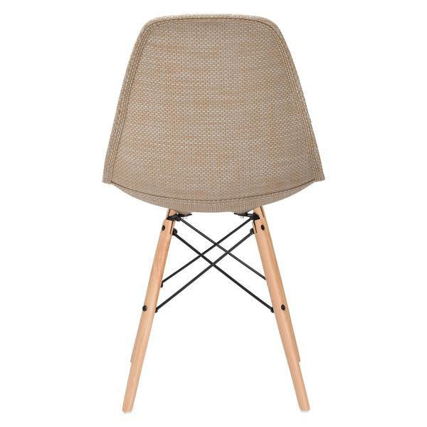 Edgemod Modern Woven Vortex Dining Chair Natural Base-Minimal & Modern