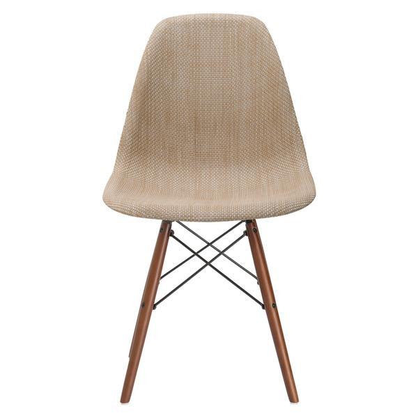 Edgemod Modern Woven Vortex Dining Chair Walnut Base-Minimal & Modern