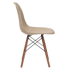 Edgemod Modern Woven Vortex Dining Chair Walnut Base-Minimal & Modern